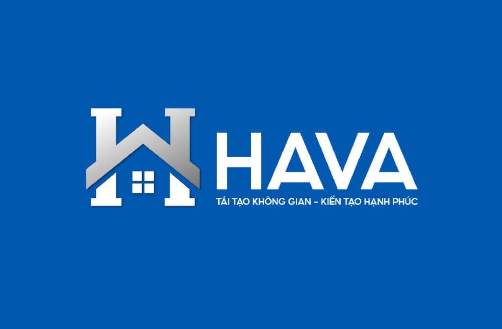 Kasito Media Thiết Kế Logo Cho Công Ty Cổ Phần Xây Dựng Hava – Biểu Tượng Của Sự Bền Vững Và Hạnh Phúc